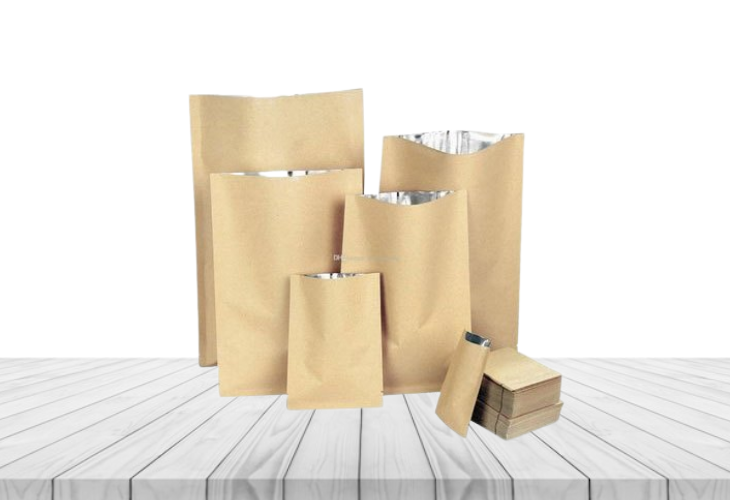 Galxy Plastics Laminated Kraft Paper Bag